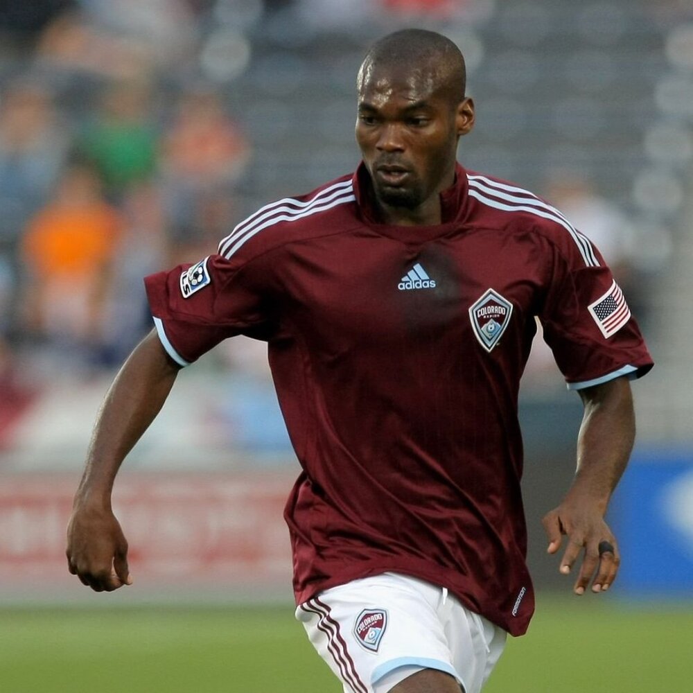 near mint Adidas COLORADO RAPIDS 2009 home shirt football jersey soccer E79074